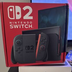 Brand new Nintendo switch 2