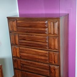 Tall Dresser