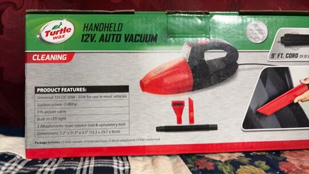 A vacuum.  for your car