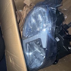 LED DRL Head Lights For 1(contact info removed) Honda Civic EK