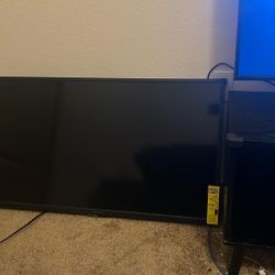 43” Insignia Smart TV Barley Used 