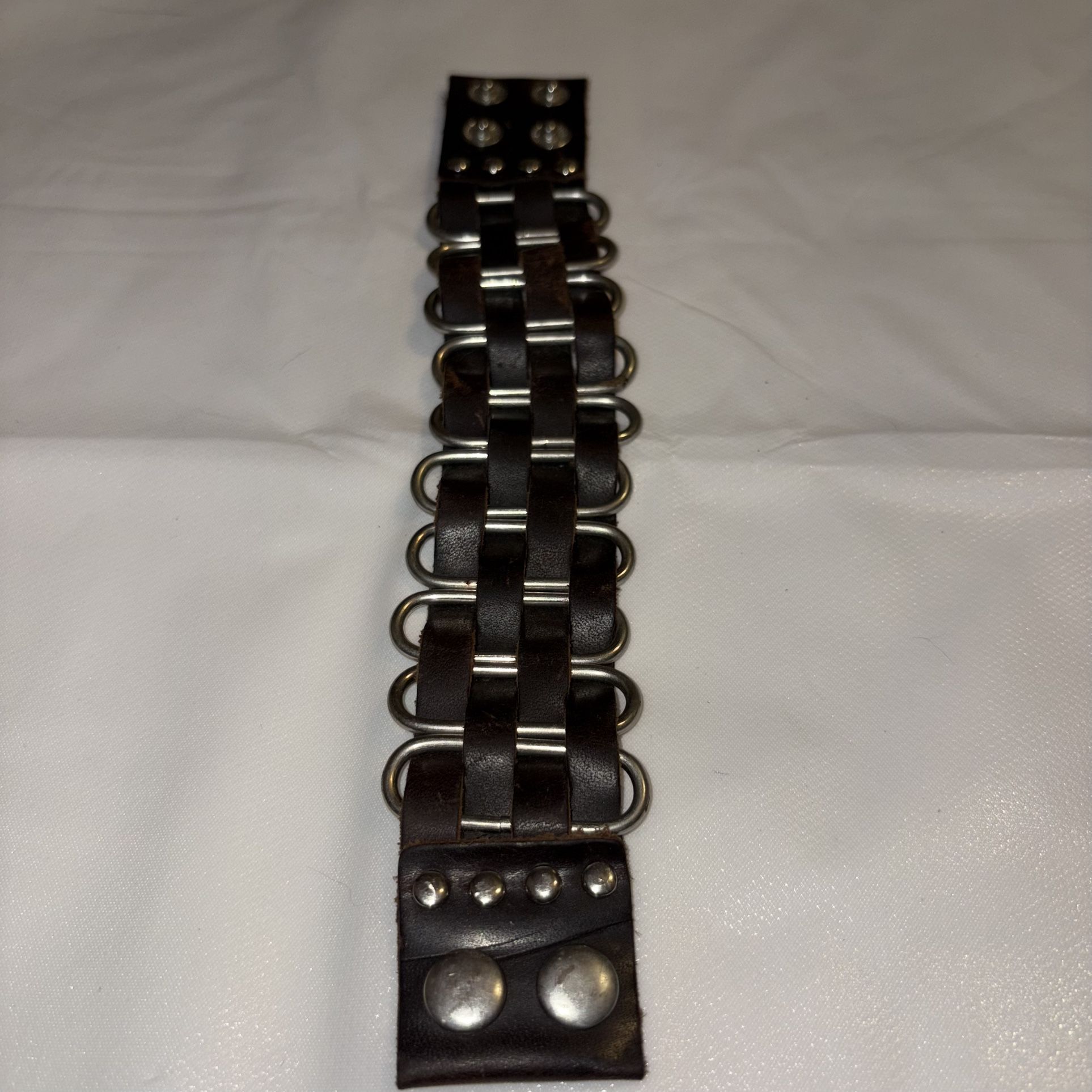 Leather Bracelet 