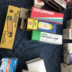 Projector Lamps Lot Of Over 25
