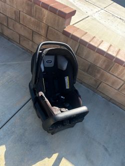 Baby car seat & base