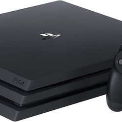 Used PS4 Pro 1TB + Accessories