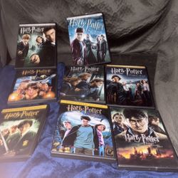All The Harry Potter Movies 