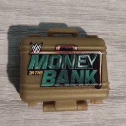 2010 WWE Mattel Money in the Bank Briefcase For 7 Inch Figures (Best Offer)