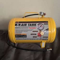 Performance Tool 5 Gallon Air Tank