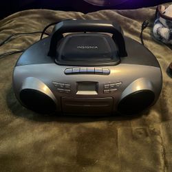 Cd And Cassette Player Boombox