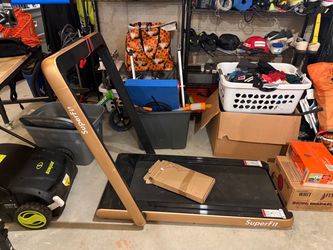 SuperFit Folding Treadmill