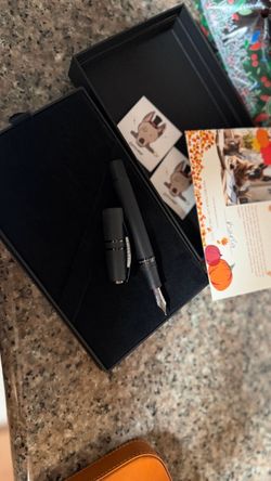 Visconti Homosapien Dark Age M nib