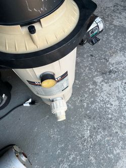 Hayward EC40 above ground pool filter