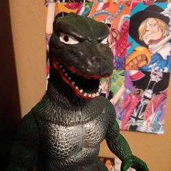 Godzilla Toy