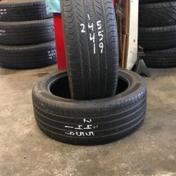 245-45-19 Continental Pro Contact 