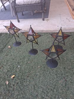 Vintage candle holder's