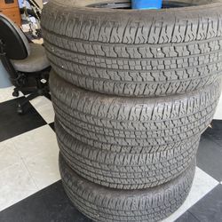 Good year WRANGLER - SIZE: 275/65R18