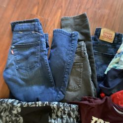 Boys size 10-12 Clothes 