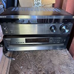 Compact Disc Changer And Receiver 