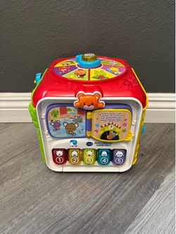 VTech Sort and Discover Activity Cube