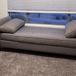 Living Spaces Chaise Lounge 