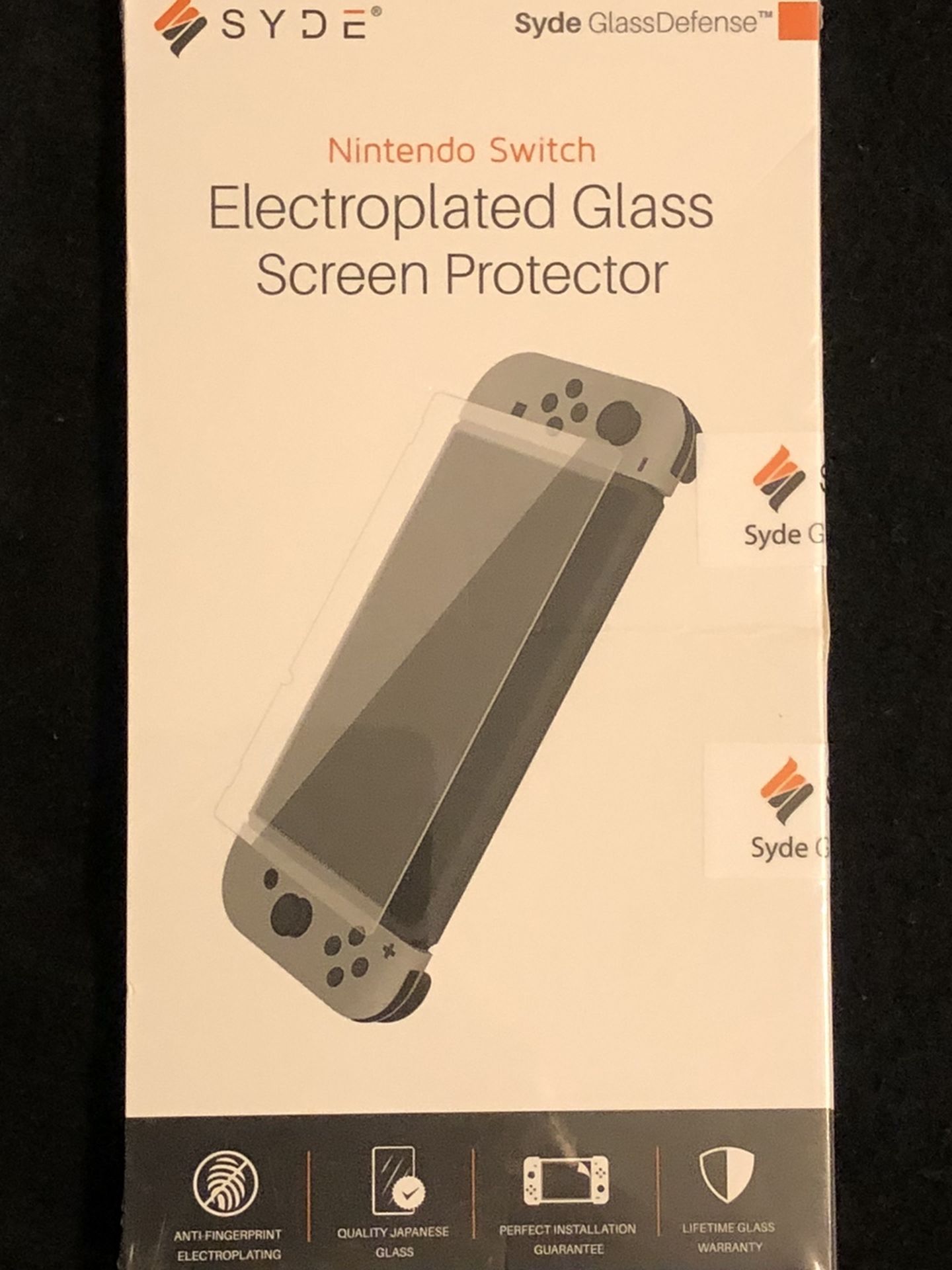 Nintendo Switch Glass Screen Protector