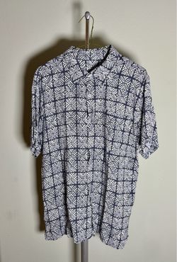 New! Men’s Large Smart Casual Shirt