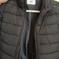 Winter Coat Youth Puff Coat Black Size 7/8 From TCP Store 