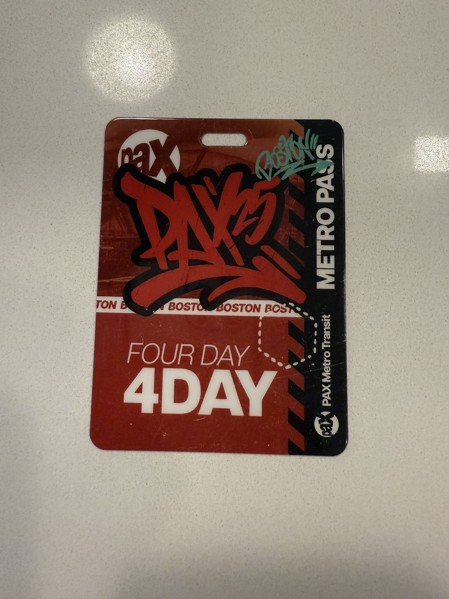 PAX East 2025 4-Day badge