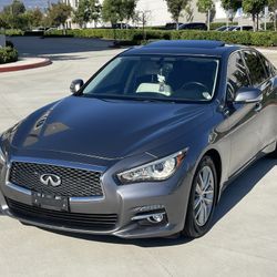 2015 Infiniti Q50