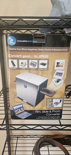 Film slide and Photo converter