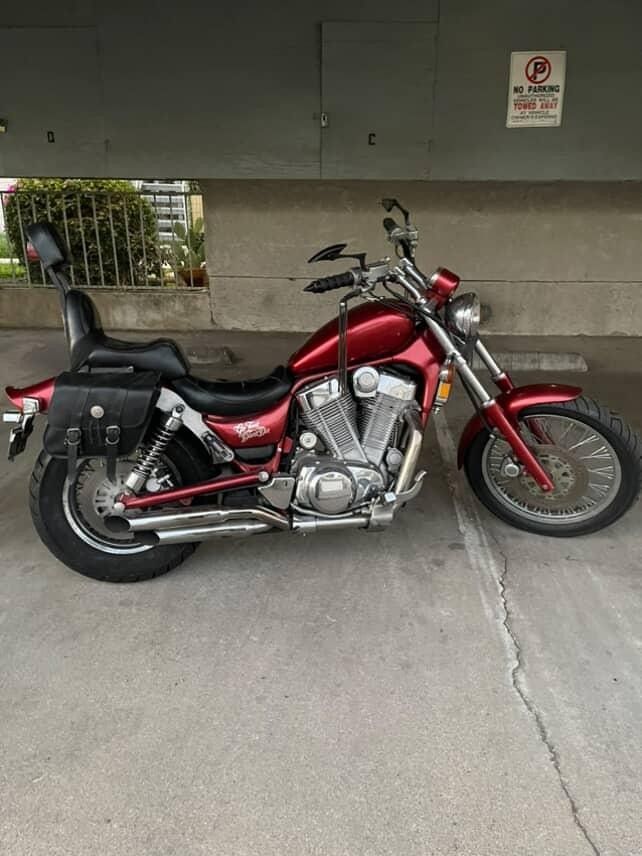 1400 Suzuki Intruder 1994