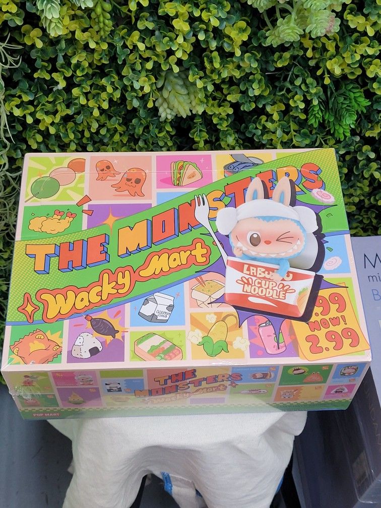 POP MART THE MONSTERS Wacky Mart Series Figures Blind Box Whole Set