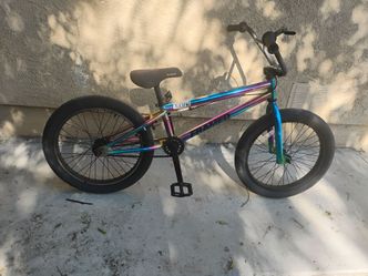 Framed Club BMX Bike Neo Chrome