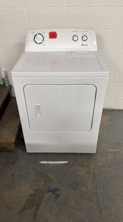 Amana Electric Dryer – AutoDry, White, Works Great