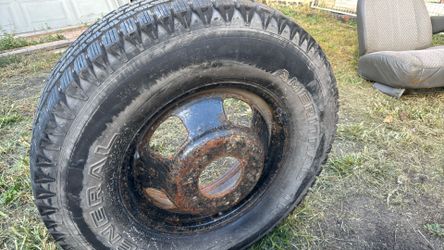 Tire And Rim
