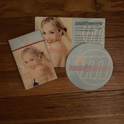 NEW Unopened “This Is Us” Star Mandy Moore Debut tape, Poster, Sticker And Postcard