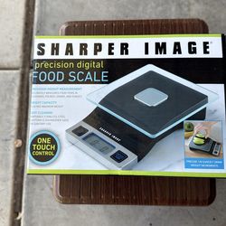 Sharper Image Precision Digital Food Scale