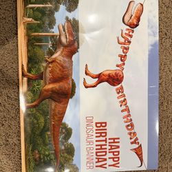 Jurassic World Theme Birthday Decor