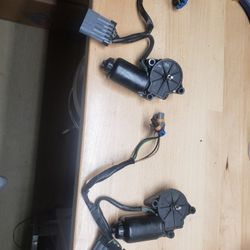 2000-2004 Chevrolet corvette headlight motors oem