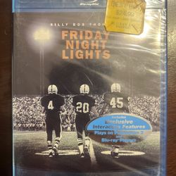 Friday Night Lights (Blu-ray, 2004) Billy Bob Thornton SEALED