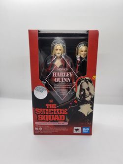 S.h Figuarts Harley Quinn Suicide Squad 2