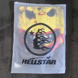 Sz M Grey Hellstar Shirt