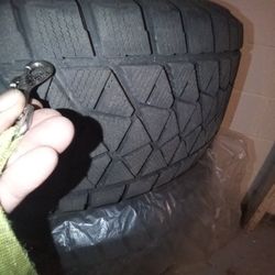 Blizzacks Snow Tires