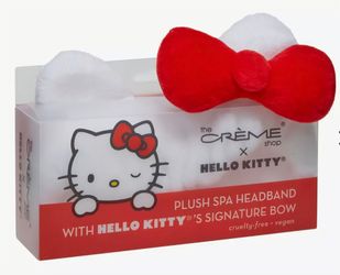 Hello kitty headband