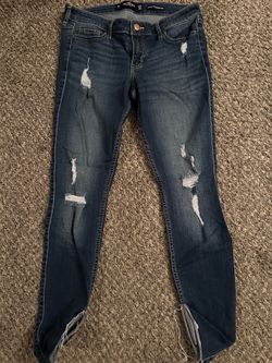 Hollister jeans size 7 and 9 $5 each