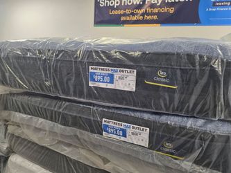 Serta Exclusive King Mattress New!