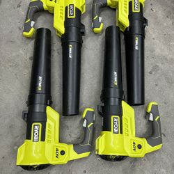 Ryobi 40v Blower (tool Only) 