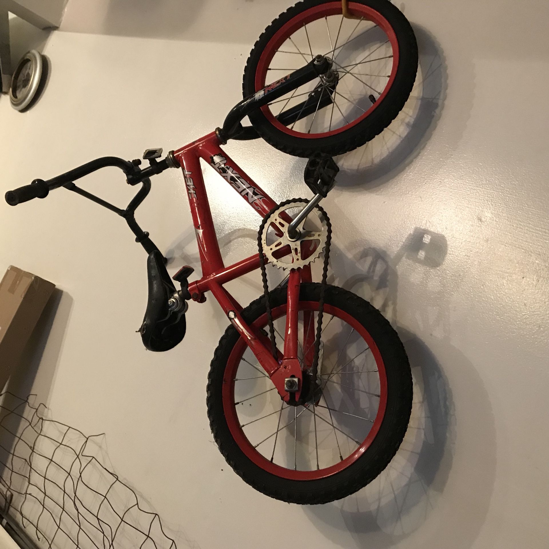 Boys bike
