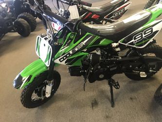 Coolster Kids 110cc Automatic Pit Bike Dirt Bike