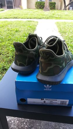 Adidas Tubular shadow size 9